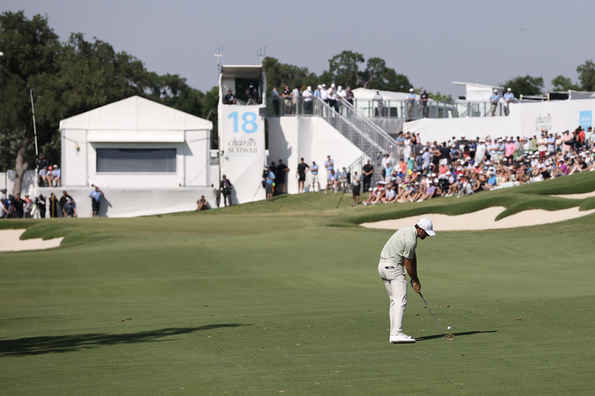 Charles Schwab Challenge. Source @GettyImages